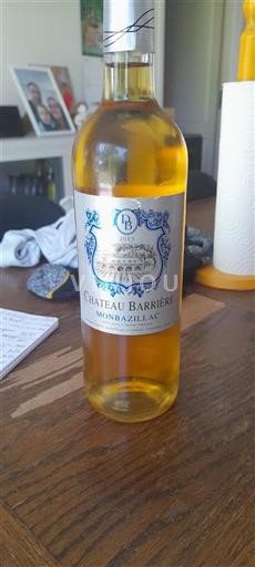 Sud-Ovest Monbazillac Château Barrière 2013