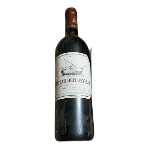 Burdeos Saint-Julien Grand Cru Beychevelle 2001