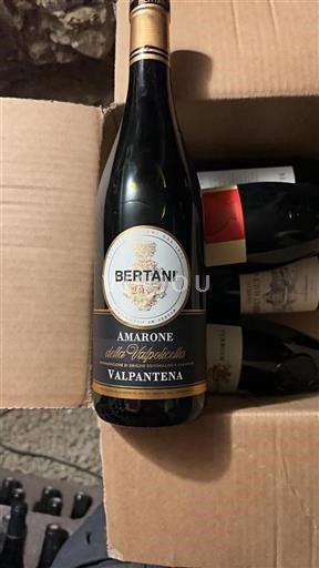 Benátsko Amarone della Valpolicella Bertani Valpantena 2017