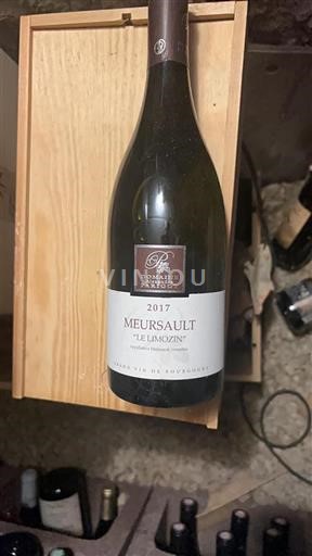 Borgoña Meursault Domaine Alexandre Parigot Le Limozin 2017