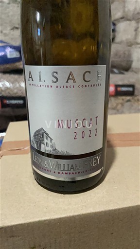 Alsácia Leon & William Frey 2022