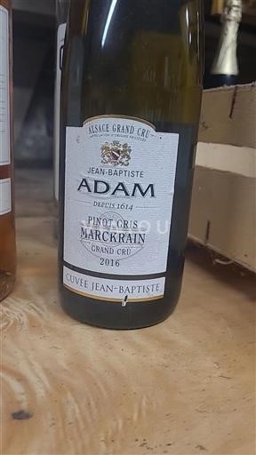 Sydvestfrankrig Madiran Grand Cru Jean-Baptiste Adam Jean-Baptiste 2016