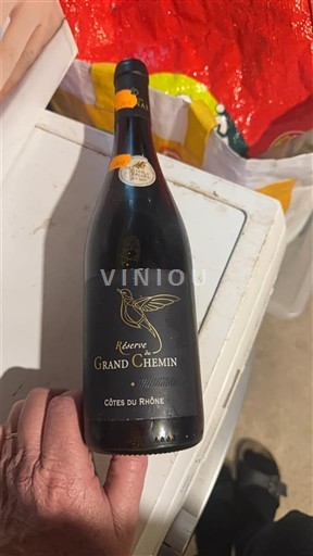 Thung lũng Rhône Côtes-du-rhône Grand Chemin Réserve 2020