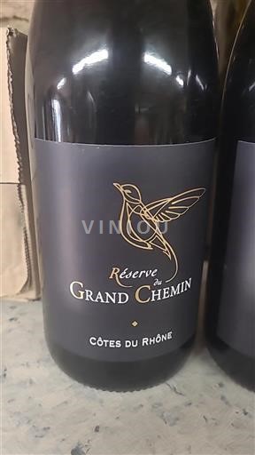 Thung lũng Rhône Côtes-du-rhône Grand Chemin Réserve 2020