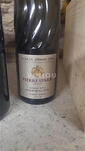 Alsasko Alsasko Grand Cru Grand Cru Pierre Sparr Mambourg 2018