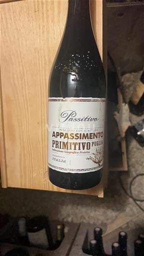 Apulia Primitivo di Manduria Pasetivo 2022