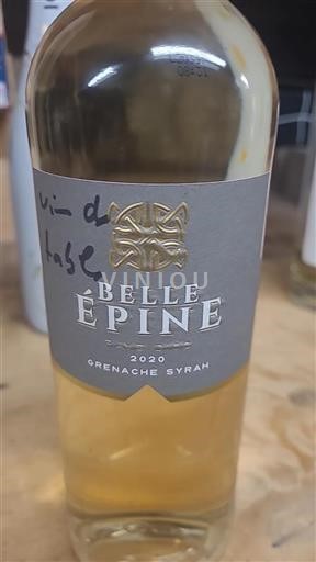 Languedoc-Roussillon Pays d'Oc Belle Épine 2020