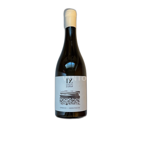 Vin Blanc demi-sec Crocci - Bonifacio Domaine Zuria 2022 France Corse AOC bio