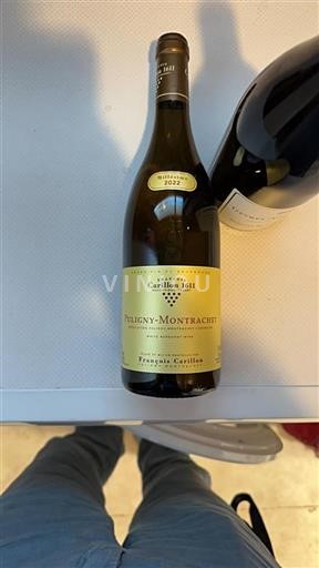 Burgundsko Puligny-Montrachet François Carillon 2022