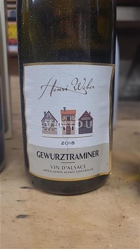 Alsace Grand Cru Henri Weber 2018