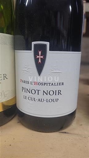 Alsasko Rulandské modré Paris L'Hospitalier Le Cul-Au-Loup 2020