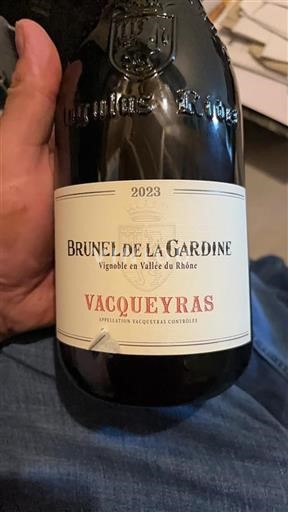 Rhônetal Vacqueyras Brunel de la Gardine 2023