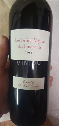 Bordeaux Les Petites Vignes des Innocents 2014