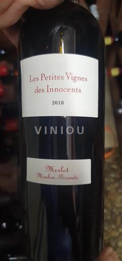 Bordeaux Les Petites Vignes des Innocents 2018