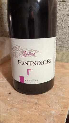 Languedoc og Roussillon Pays d'Oc Fontinobles Ikke årgangsbestemt