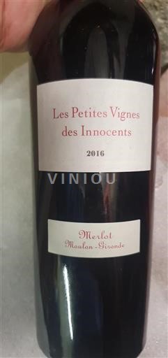 Bordeaux Les Petites Vignes des Innocents 2016