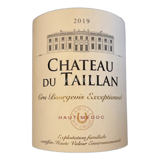 Bordeaux Haut-Médoc Château Taillan 2019