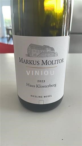 Vin Blanc sec Haus Klosterberg Markus Molitor 2023 Allemagne Mosel