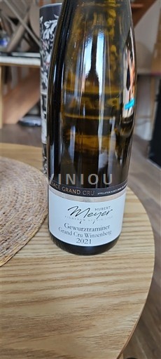 Alsace Alsace Grand Cru Grand Cru Hubert Meyer 2021