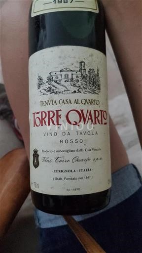 Apulien Ikke specificeret Torre Quarto Tenuta Casa al Quarto 1987