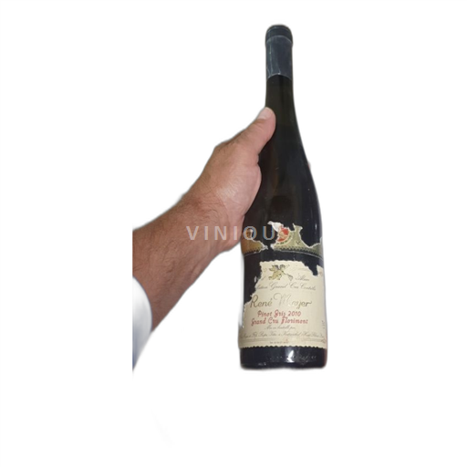 Alsacia Pinot gris Grand Cru René Meyer Florimont 2010