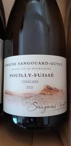Burgundy Pouilly-Fuissé Domaine Sangouard-Guyot Terroirs 2021