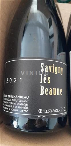 Bourgogne Savigny-lès-Beaune Julien Cruchandeau 2021