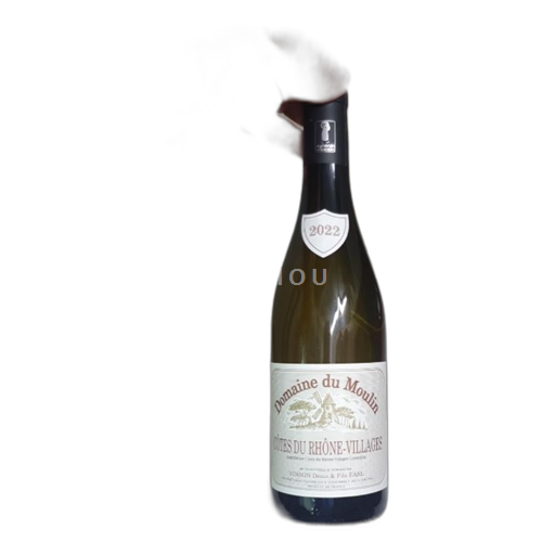 Vin Blanc sec Vinson Denis & Fils 2022 France Vallée du Rhône Côtes-du-rhône-villages AOC