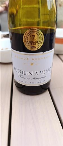 Beaujolais Moulin-à-vent Arnaud Aucoeur Terre de Manganèse 2024