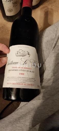 Burdeos No especificado Château Le Virou 1988