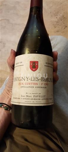 Bourgogne Savigny-lès-Beaune Premier Cru Jean-Marc Pavelot Aux Guettes Ikke årgangsbestemt
