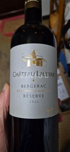 Sydvestfrankrig Bergerac Château Laulerie Réserve 2022