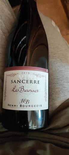 Valle del Loira Sancerre Henri Bourgeois Les Baronnes 2019