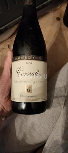 Valais Ikke specificeret Provins Maître de Chais 2005