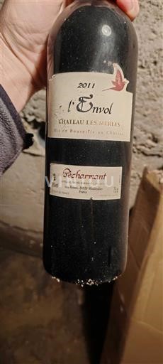 Zuidwest-Frankrijk Pécharmant Château Les Merles L'Envol 2011