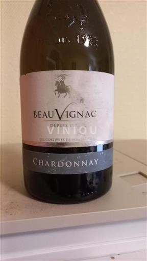 Languedoc-Roussillon Côtes de Thau Beauvignac Chardonnay Non-Vintage