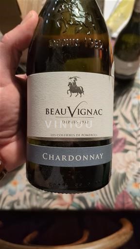 Languedoc-Roussillon Côtes de Thau Beauvignac Chardonnay Non-Vintage