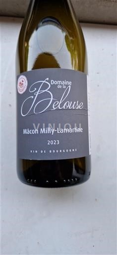 Burgundija Mâcon in Mâcon-villages Domaine La Belouse 2023