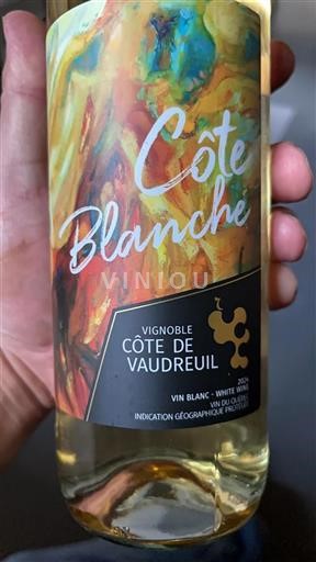 Québec Không được chỉ định Vignoble Côte de Vaudreuil Côte Blanche 2024