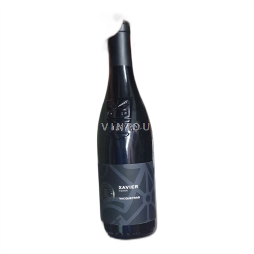 Rhônetal Vacqueyras Xavier Vignon 2019