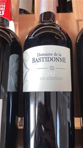 Rhônedalen Ventoux Domaine La Bastidonne Les coutilles 2019