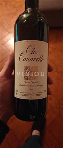 Korsika Figari Clos Canarelli 2016