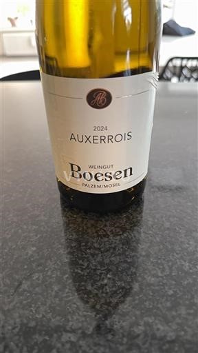 Moselle Not Specified Weingut Boesen Auxerrois 2024