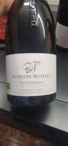 Córcega Patrimonio Domaine Novella Sin añada