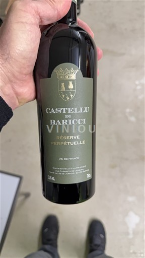 Korsika Ikke spesifisert Castellu di Baricci Réserve Perpétuelle Ikke-årgang