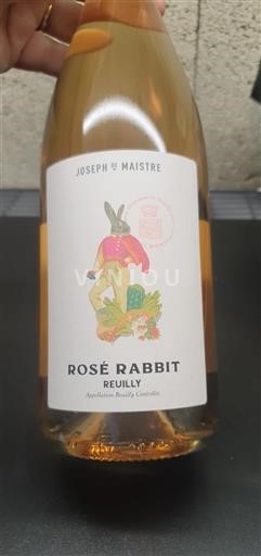Loirevallei Reuilly Joseph de Maistre Rosé Rabbit 2024