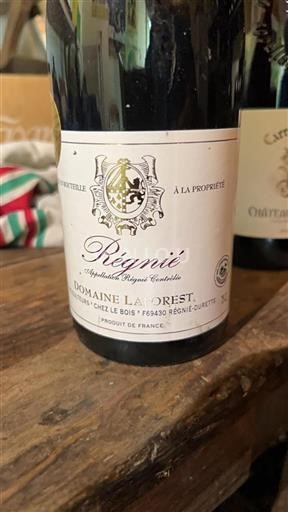 Beaujolais Régnié Domaine Laforest 2023