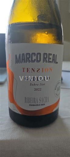 Galizia Ribeira Sacra Marco Real Tension Godello 2022