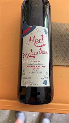 Loirevallei Muscadet-Sèvre-et-Maine Domaine Christophe MAILLARD Méd 2024