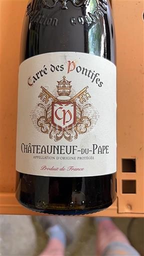 Rhône-dalen Châteauneuf-du-Pape Carré des Pontifes 2019